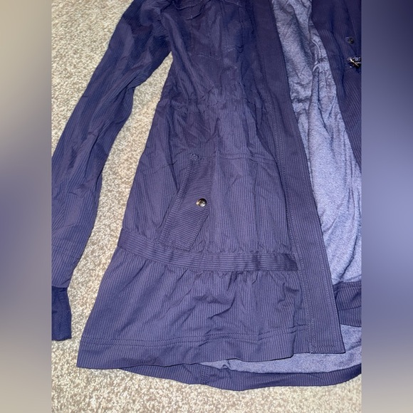 Lululemon Women's Apres Practice Anorak Full Zip Hooded Jacket - Picture 3 of 5